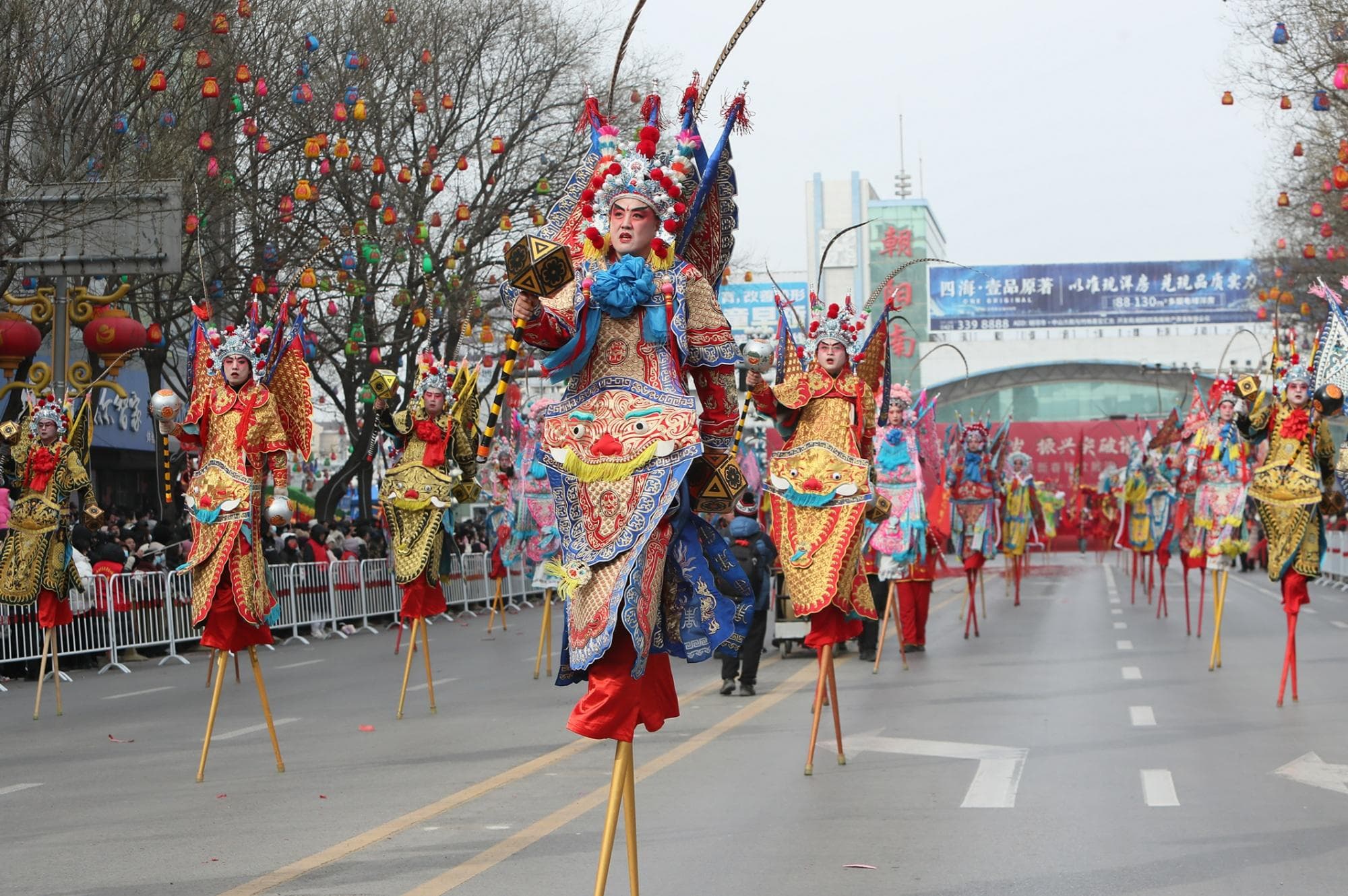 倾城争睹——2024年朝阳市新春秧歌展演激情登场