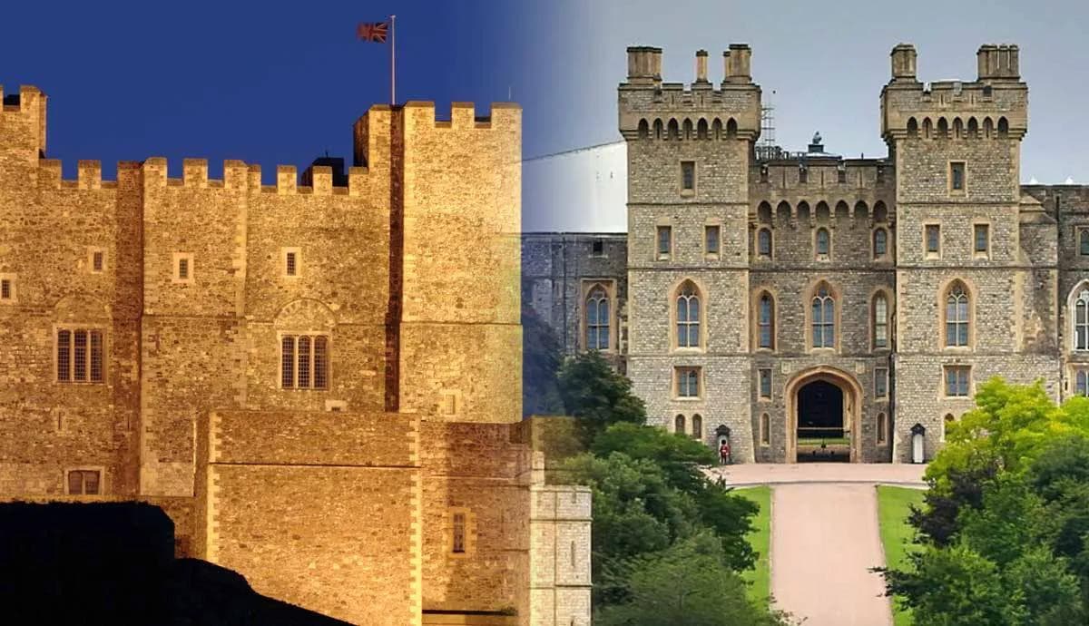 英国必看六大城堡