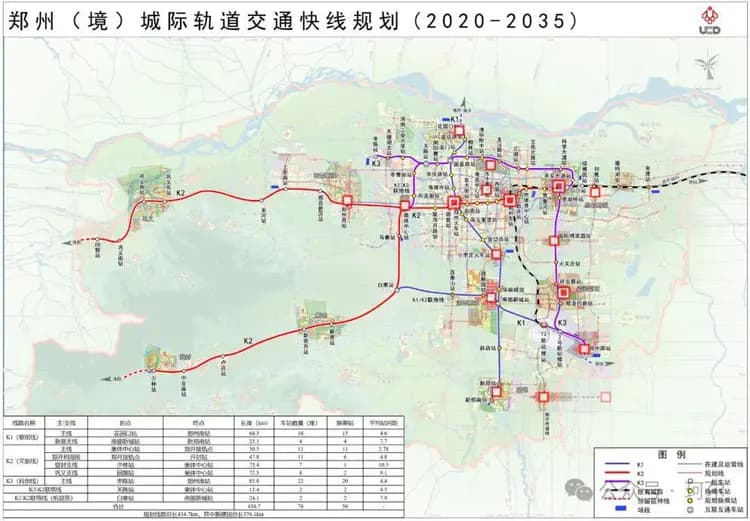 郑州K2线报批在即！都市圈30分钟通勤圈加速构建