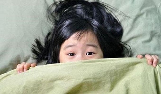 孩子做噩梦或是由负面情绪所致