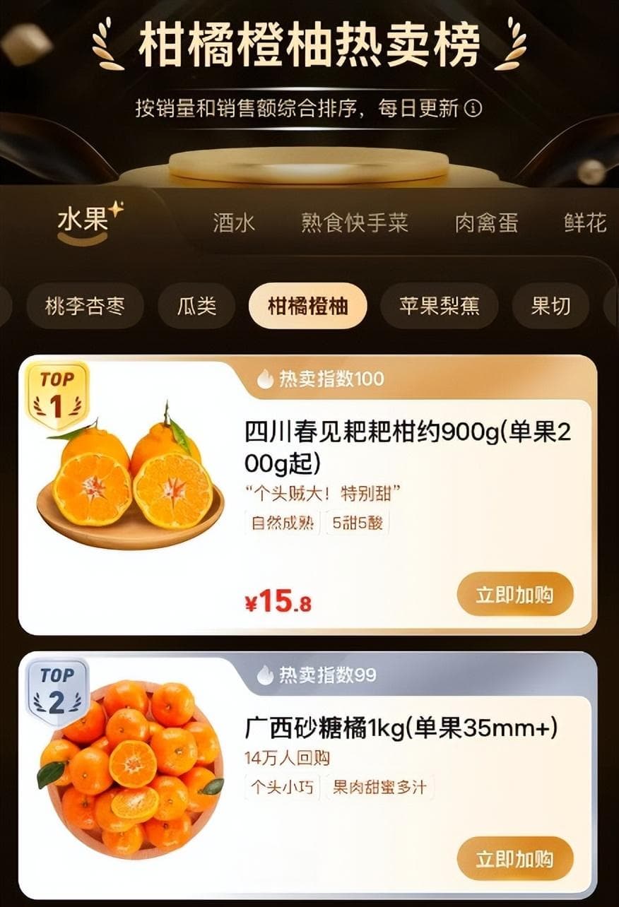2025了，我看谁还管“最善良的水果”叫“粑粑柑”？