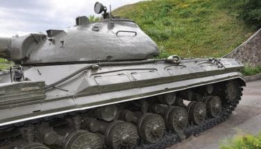 苏联T-10M重型坦克及其改型