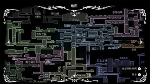 空洞骑士地图探索顺序流程攻略