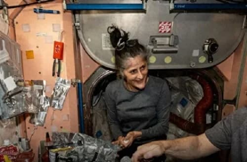 滞留太空的美宇航员瘦成锥子脸，宇航员在太空怎样保持营养？