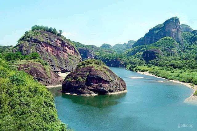 仙水岩：自然与历史的完美交融 🌄