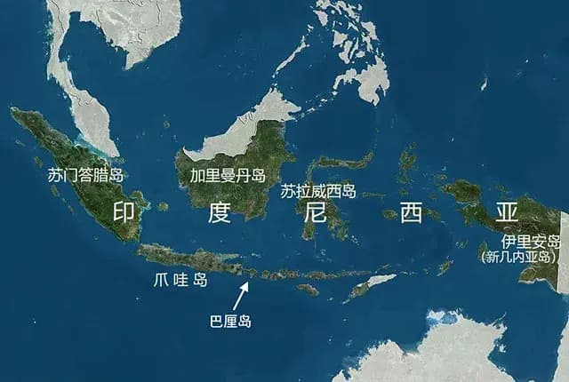 印尼巴厘岛，被伊斯兰教包围的印度教飞地