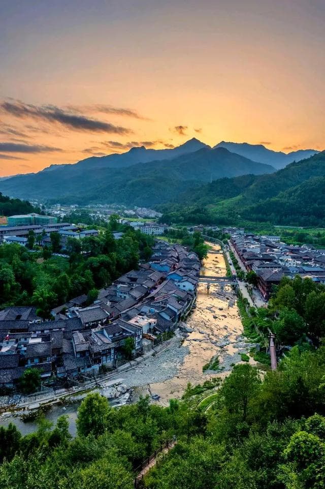 地理冷知识——青木川古镇