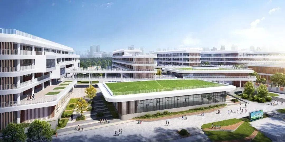 2024年，天府新区多个板块有学校上新