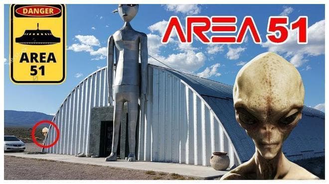 “神秘之地”的区域美国51区，探秘美国51区外星人实验的真伪