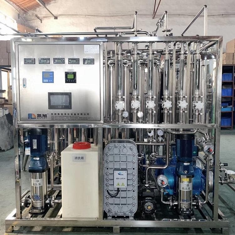 纯水、纯化水、超纯水有什么区别？