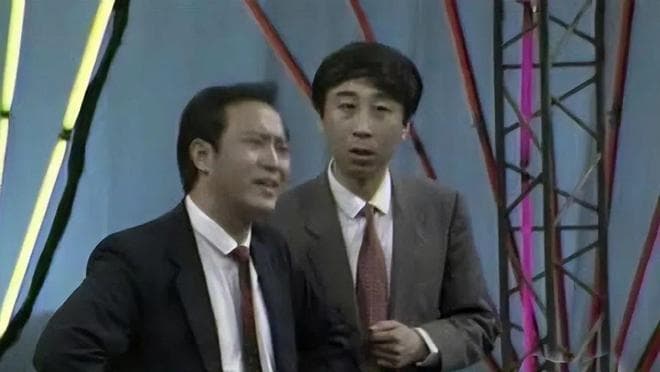 冯巩赵炎：相声“子母哏”的创新与传承