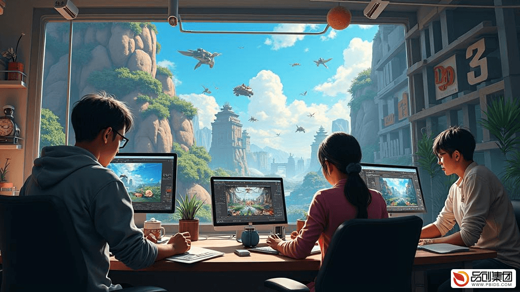 3D游戏开发公司的创新之路：技术、艺术与市场的完美融合