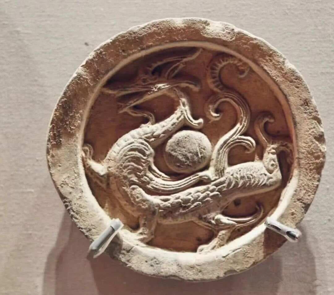 中国传统纹样四神纹——青龙、白虎、朱雀、玄武