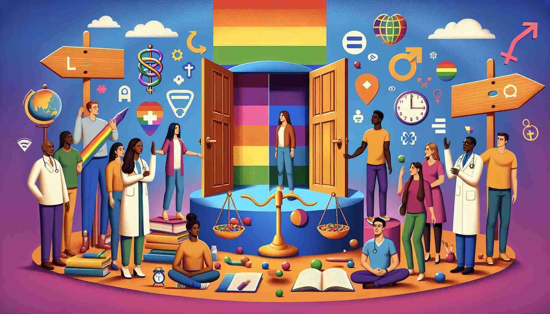推动LGBTQ健康公平的最新努力与挑战
