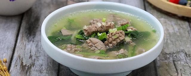 猪腰汤的做法攻略