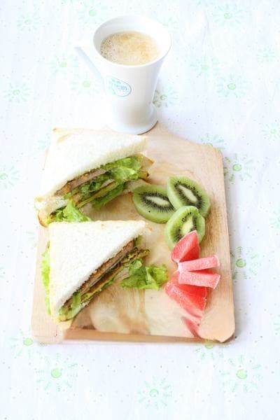 三明治早餐食谱大全：美味、营养、快手的三明治制作方法