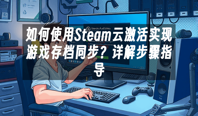 如何使用Steam云激活实现游戏存档同步？详解步骤指导