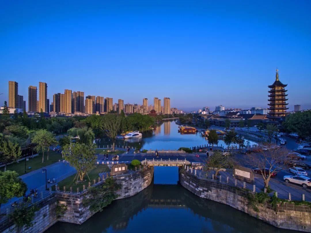 大运河申遗成功十年 | 淮安清江大闸从漕运要道到城市客厅展示园