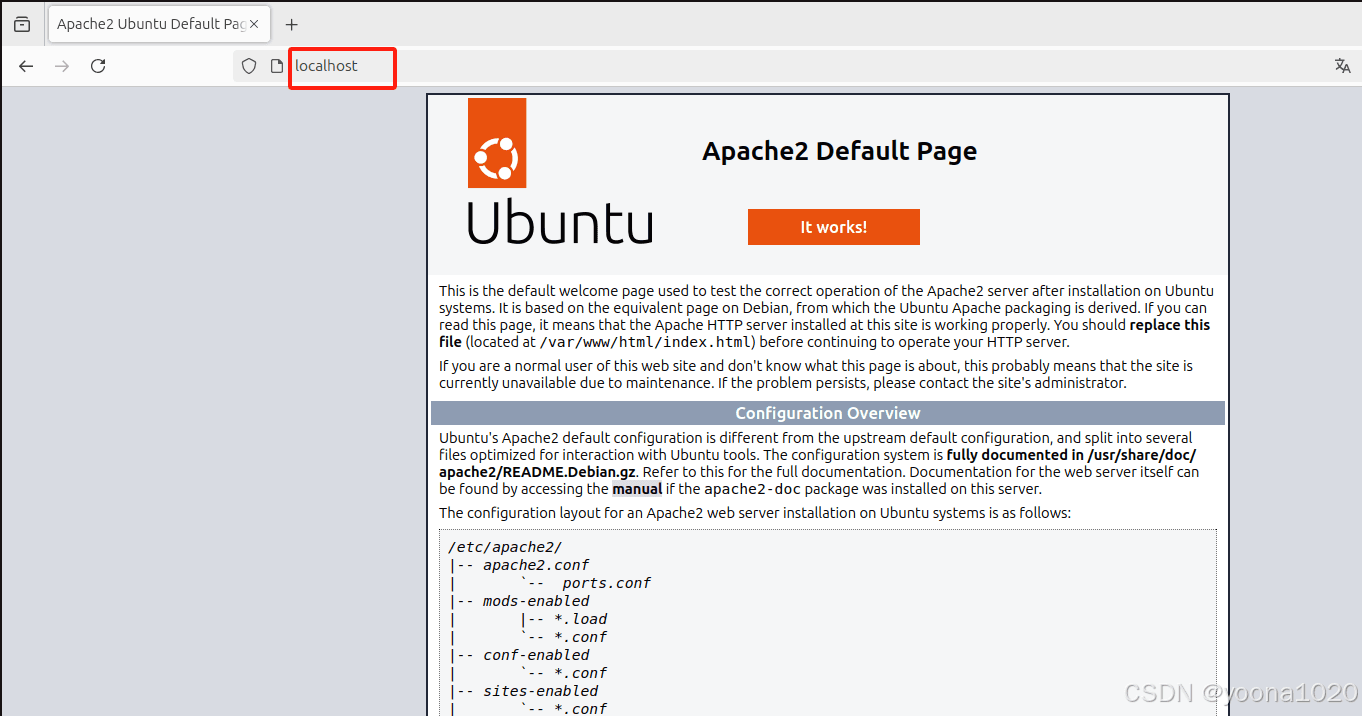 Welcome to Apache
