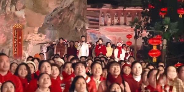 长安汽车登上央视春晚 展现"重庆造"硬核实力