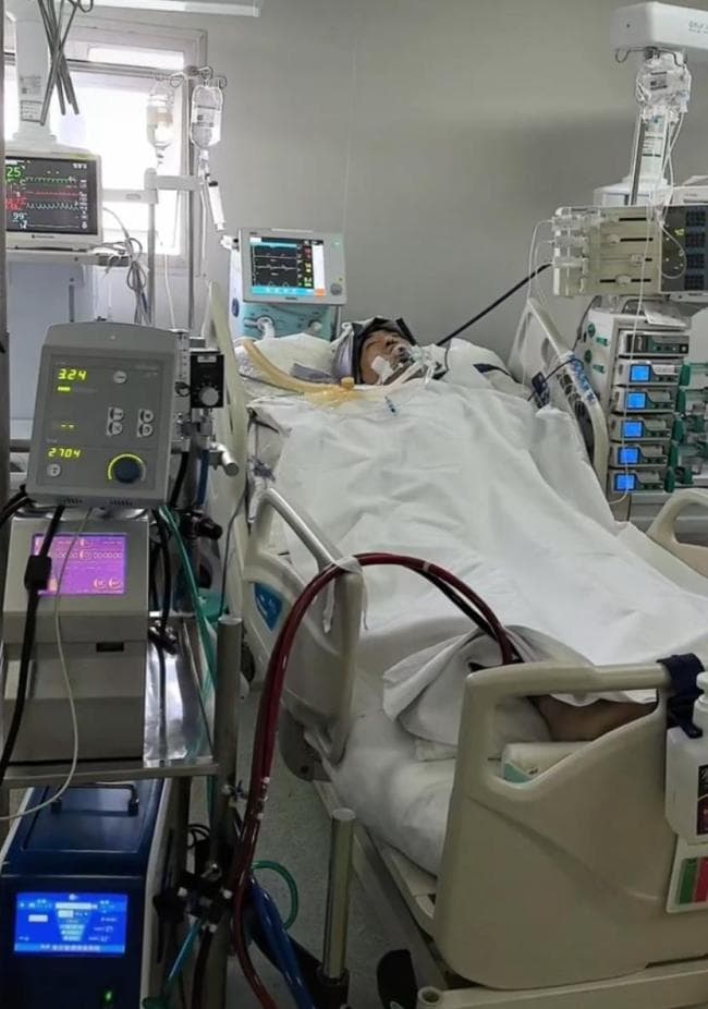 救3人的菜刀哥病危 妻子：治疗费用缺口大求援助
