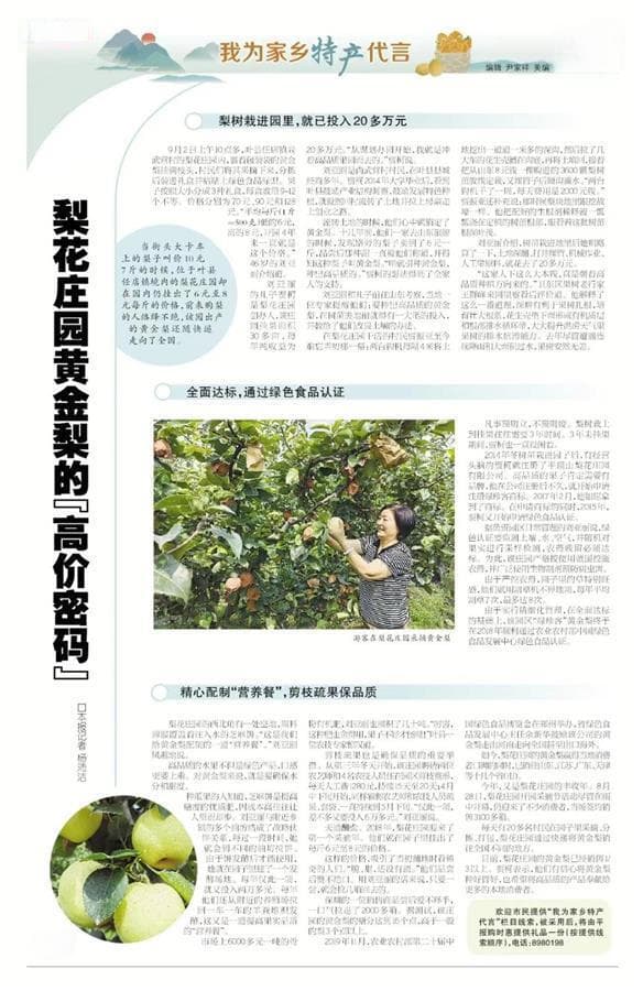 河南叶县强拆果园为高速让路，当地成立联合调查组，果园负责人发声