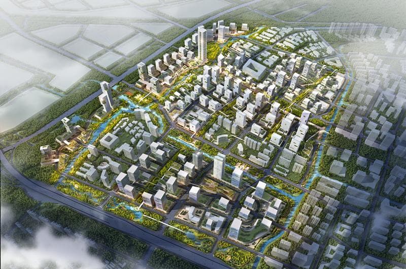 西湖大学城2030年全面建成：对标剑桥、斯坦福大学城