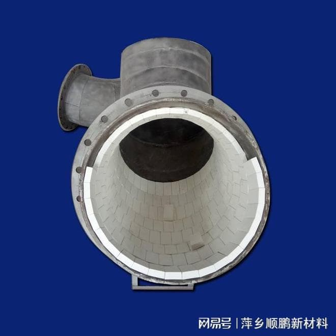 内衬耐磨陶瓷工艺