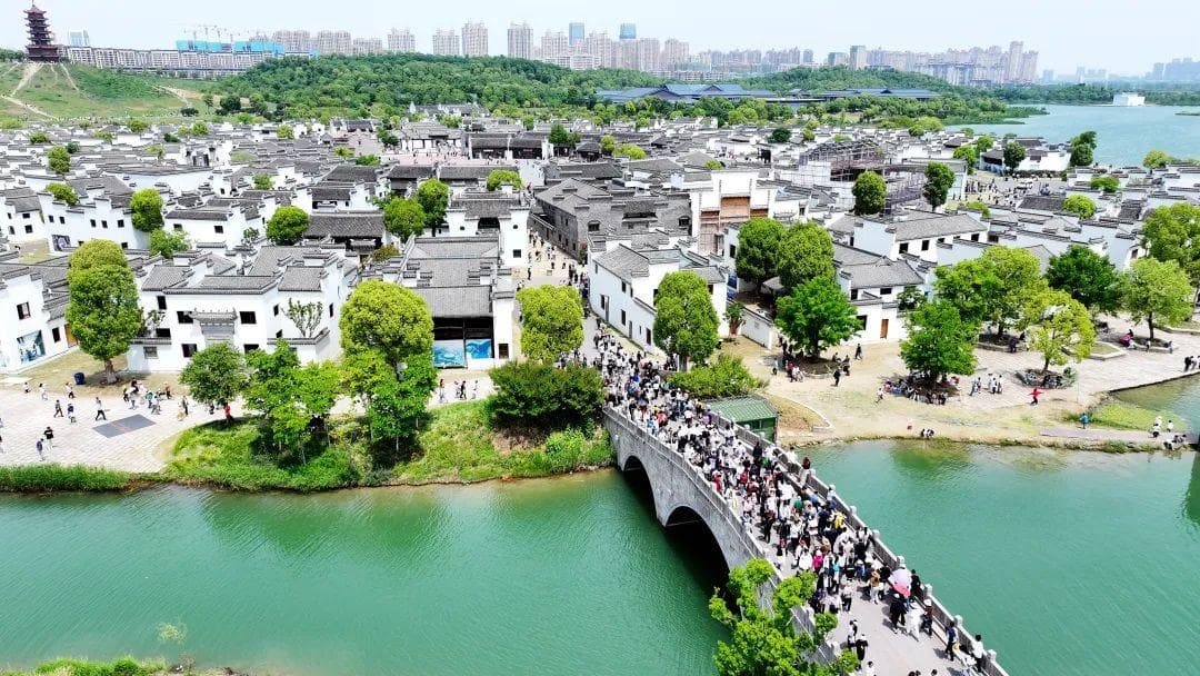 蚌埠：用五大策略巩固“网红”城市地位