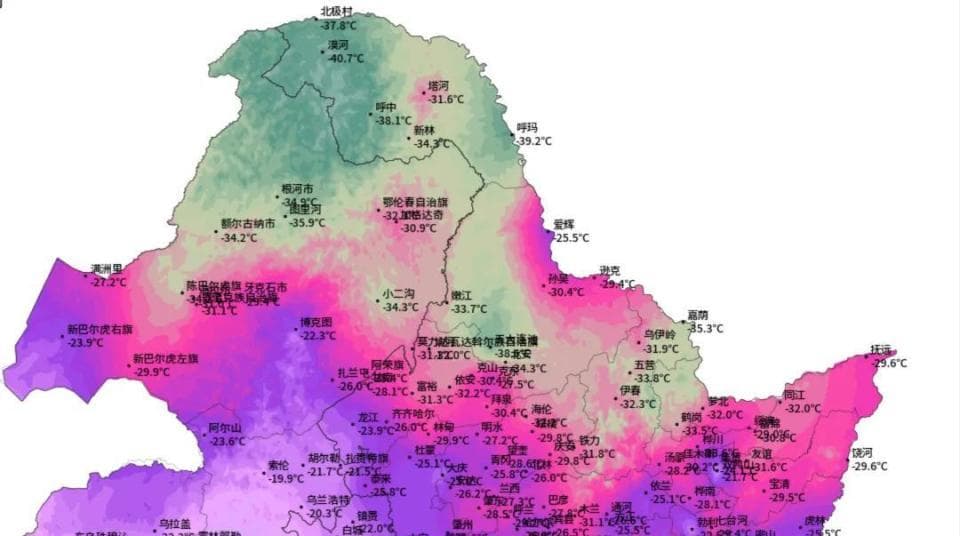 北极涡旋来了！大范围降温将影响东中西部，东北西北西南多省要下雪