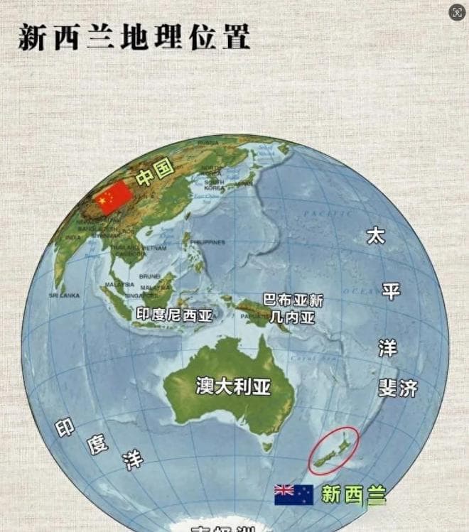 面积比英国还大，人口却只有500万，新西兰为何如此地广人稀？