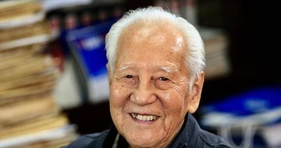 黄旭华：为了研究核潜艇从龙行虎步干到两鬓斑白30年未回过家