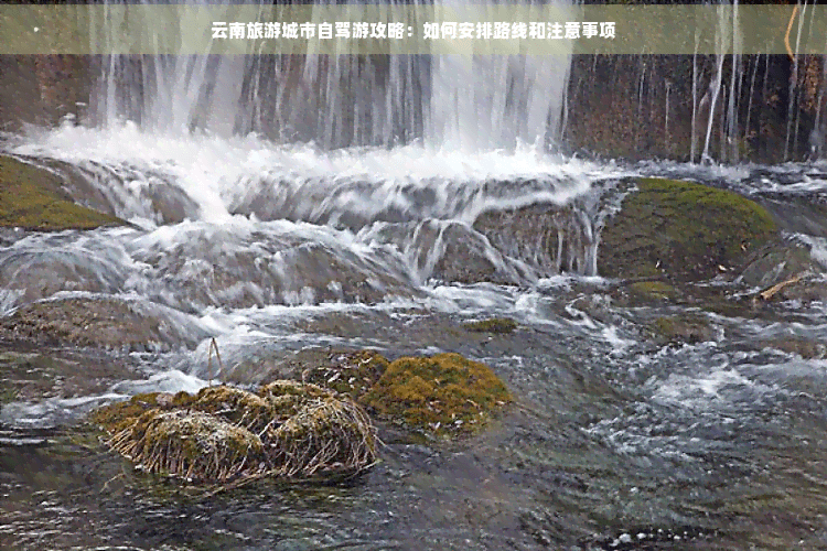 云南旅游城市自驾游攻略：如何安排路线和注意事项