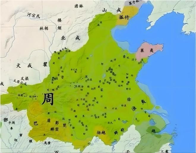 周朝选择分封制的底层逻辑：统治力遭遇瓶颈的解决方案