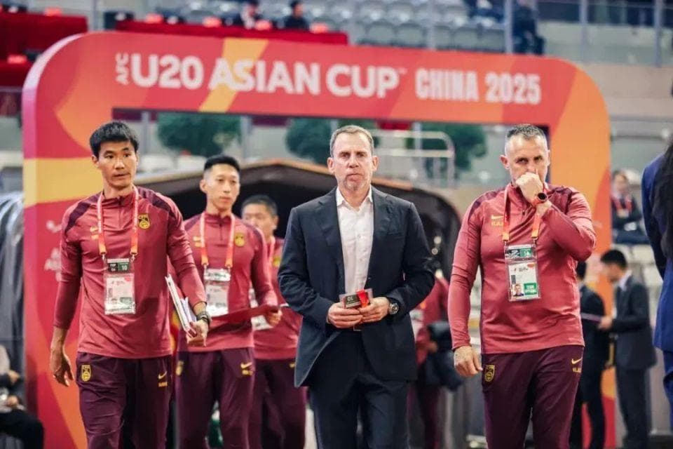 中国足球人才井喷！国青5大新星闪耀亚青赛