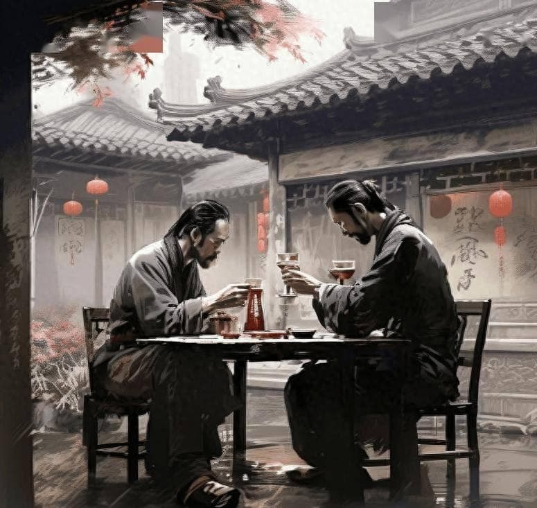 酌酒与君君自宽，人情翻覆似波澜——王维的一首赠友诗欣赏
