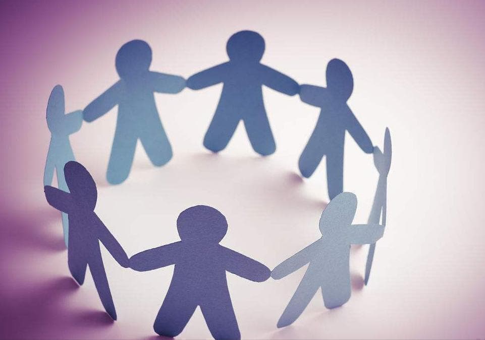 心理学上的“社会支持网络”
