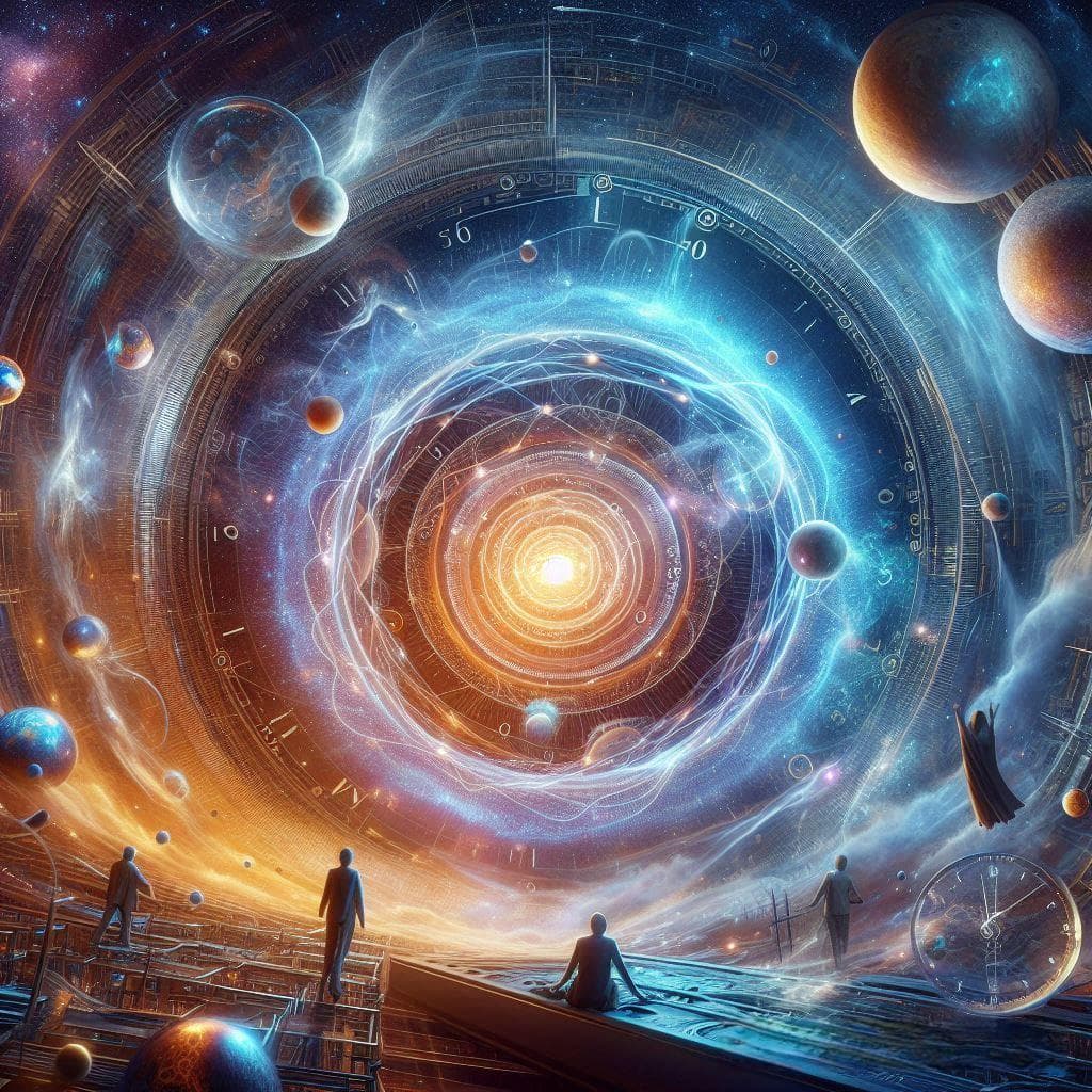 宇宙的终极奥秘：时间和空间的本质是什么？