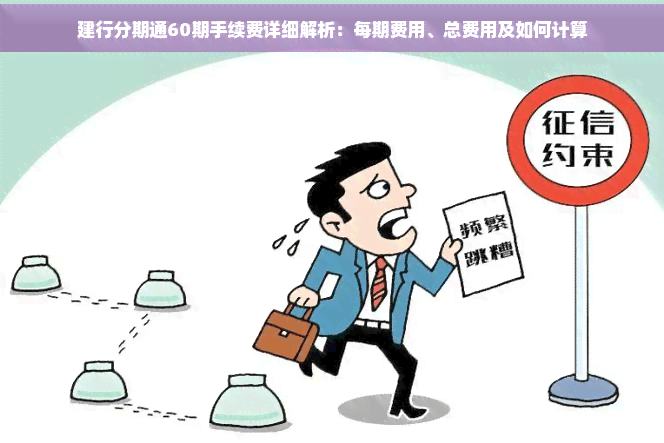 建行分期通60期手续费详细解析：每期费用、总费用及如何计算