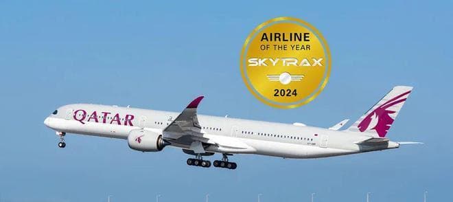 2024年全球最佳航空公司100强榜单，海航、南航上榜