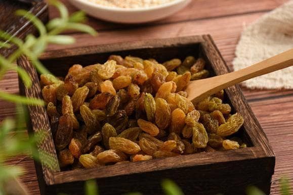 葡萄干：养生零食的营养密码