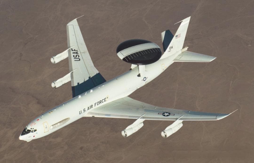 E-7A“楔尾”：美国空军新一代预警指挥飞机