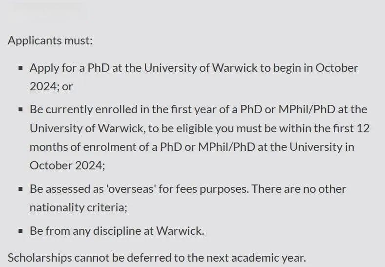 英国留学指南：英国博士奖学金申请攻略