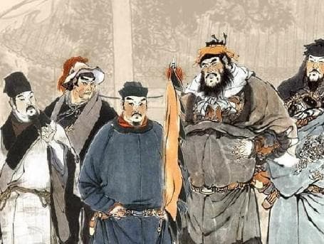 水浒传的笔锋：探究施耐庵与罗贯中的创作之谜