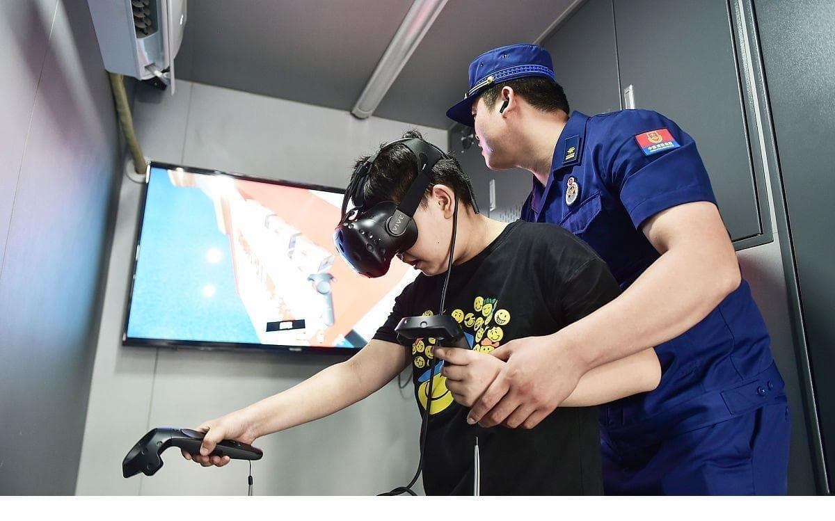 vr虚拟现实技术在心肺复苏中的应用
