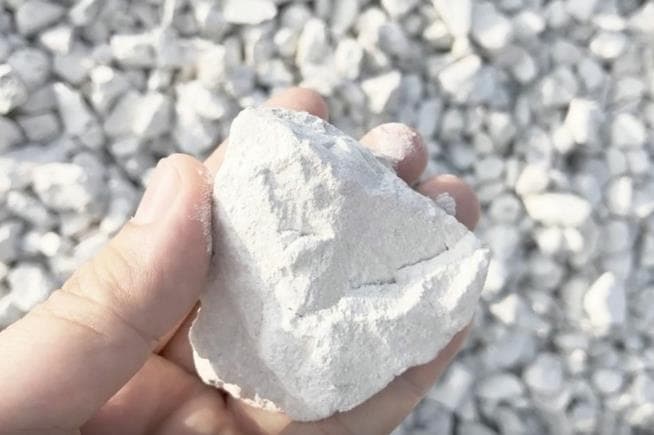 生产工业氢氧化钙工艺流程图