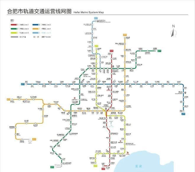 合肥地铁3号线：长丰崛起的新引擎