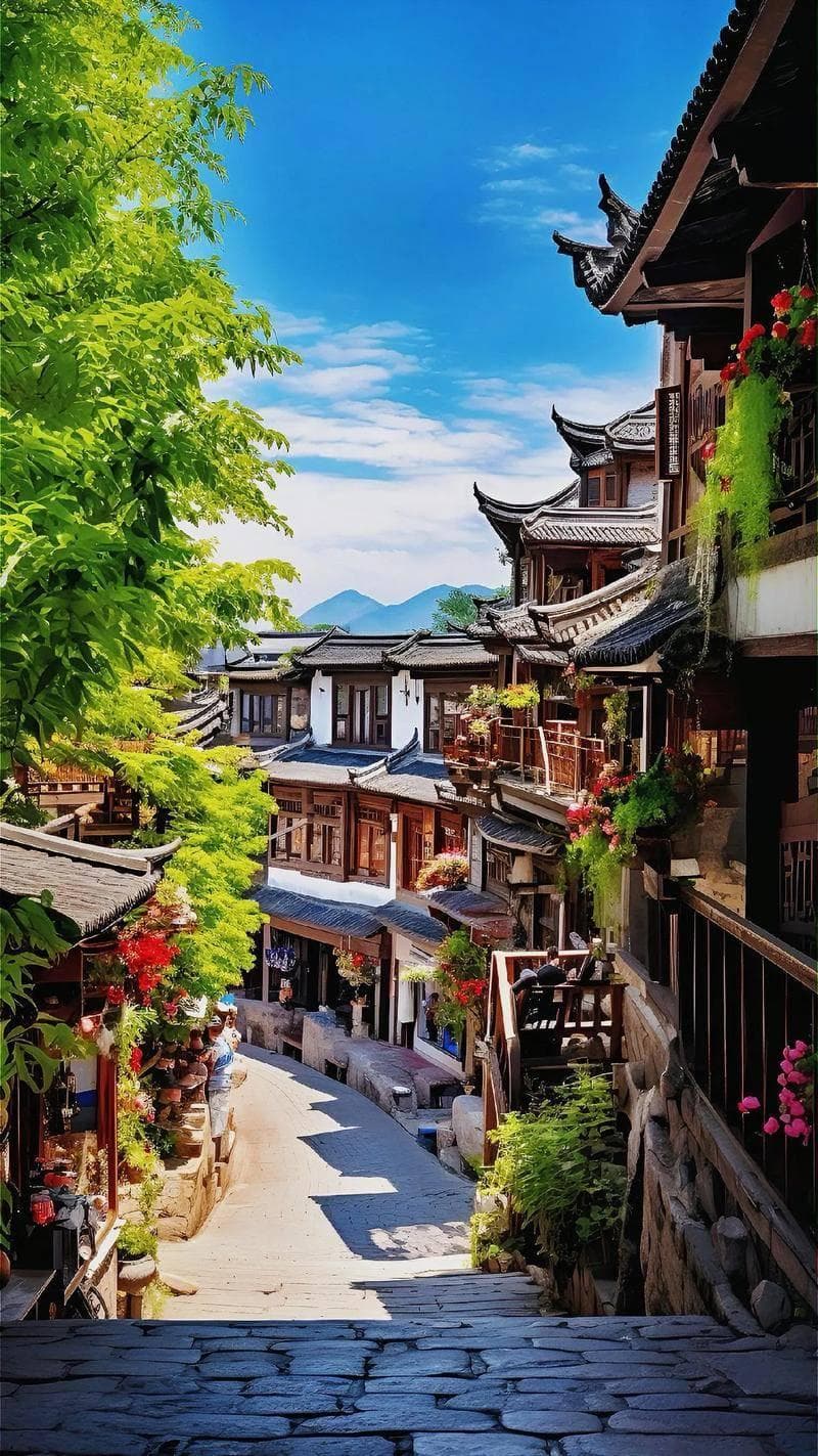 探秘丽江古城：邂逅彩云之南的悠然时光与浪漫古韵