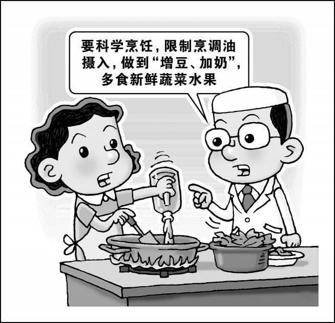 “三减三健”与体重管理
