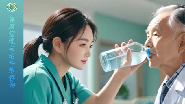 老年人健康，从一杯水开始 - 解读《中国老年人临床水化实践指南》